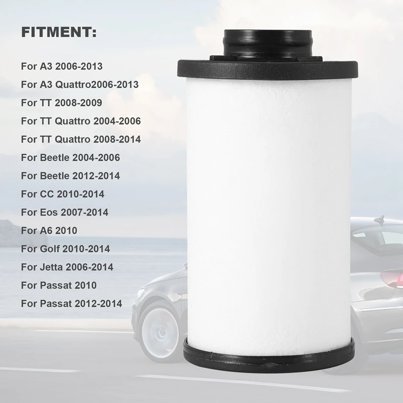 Фильтр автоматической коробки передач DSG 02E 305051 C Для Beetle Passat Eos A3 DQ250 398051 02E-305-051-C