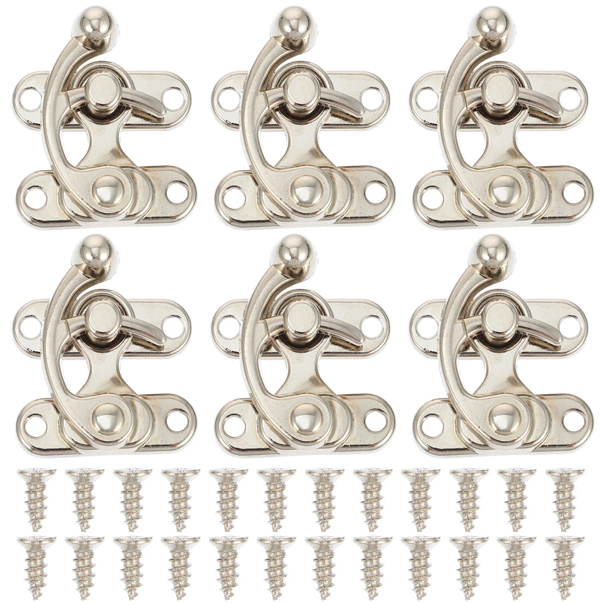 

Винтажный деревянный зажим для ювелирных изделий, тумблер с винтажным зажимом для ящика, шкафа, винтового зажима, закрывающий лист