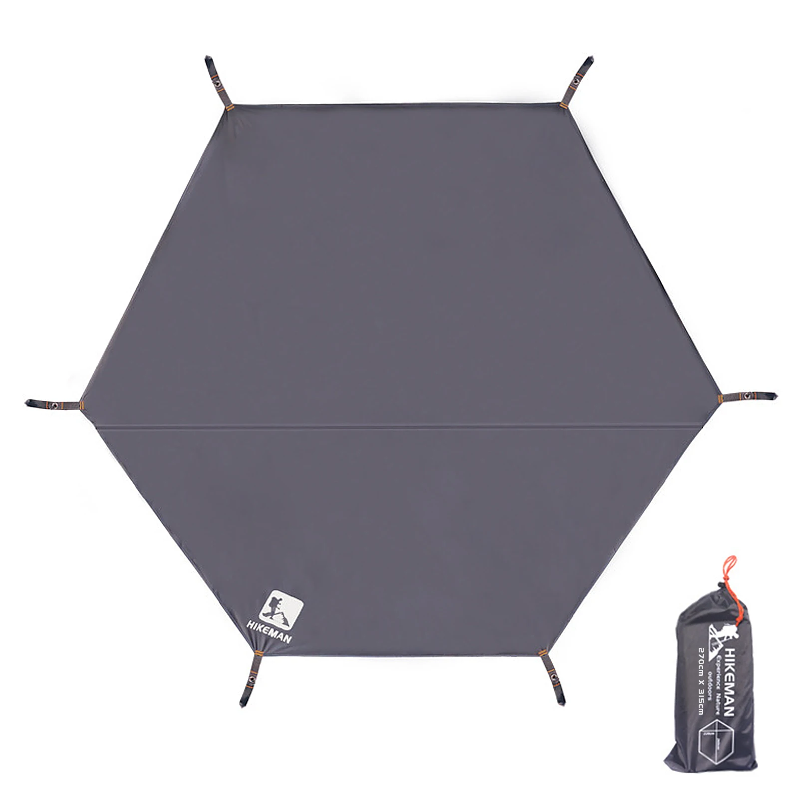 

Camping Waterproof Tarp Thicken Picnic Mat Durable Beach Pad Octagonal Tent Mat Tent Footprint Sun Canopy Ground Sheet