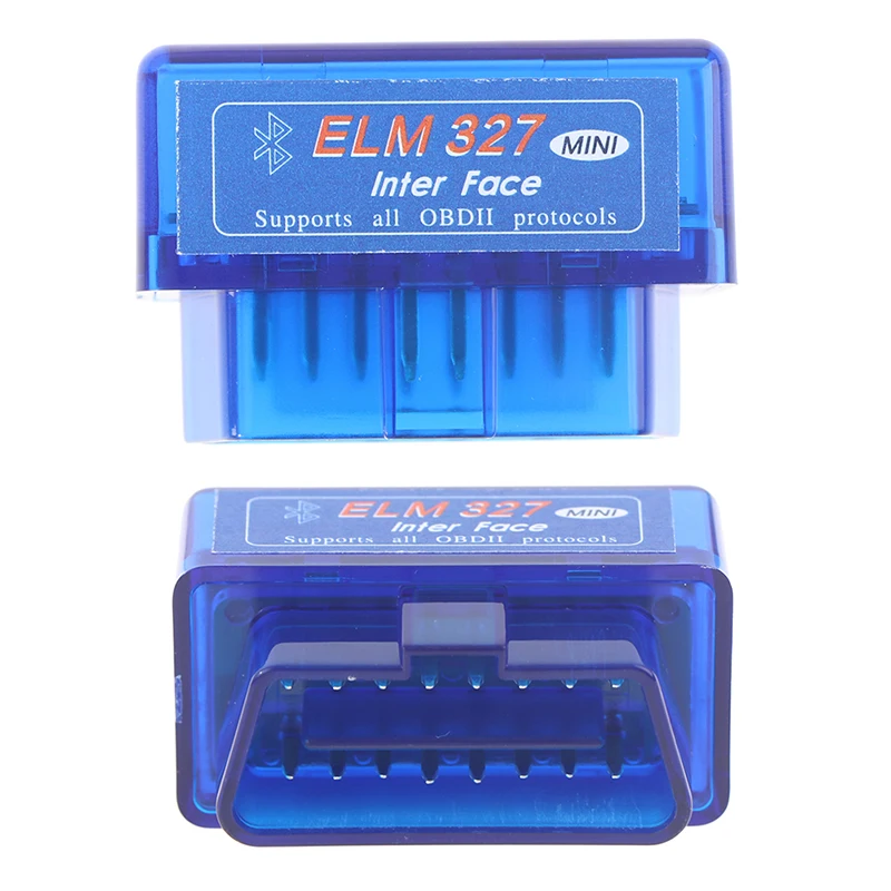 1PC Super MINI ELM327 V2.1 Bluetooth-Compatible PIC18F25K80 Chip Works for Multi-Cars ELM 327 V 2.1 OBD2 CAN-BUS Diagnostic Tool - купить по