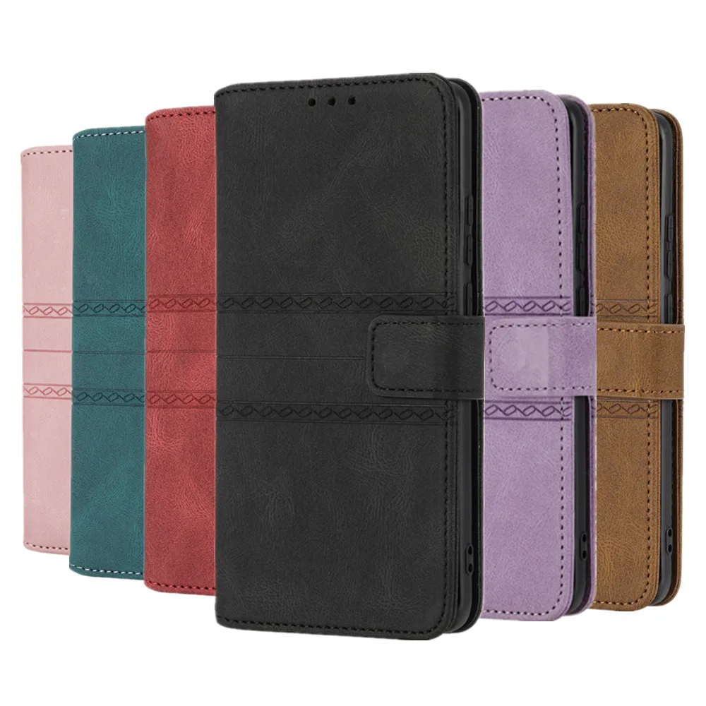 

Luxury Flip Leather Wallet Phone Case for iPhone 14 13 11 12 Pro Max XR X XS 6 7 8 Plus SE2020 Shell Card Slots Shockproof Cover