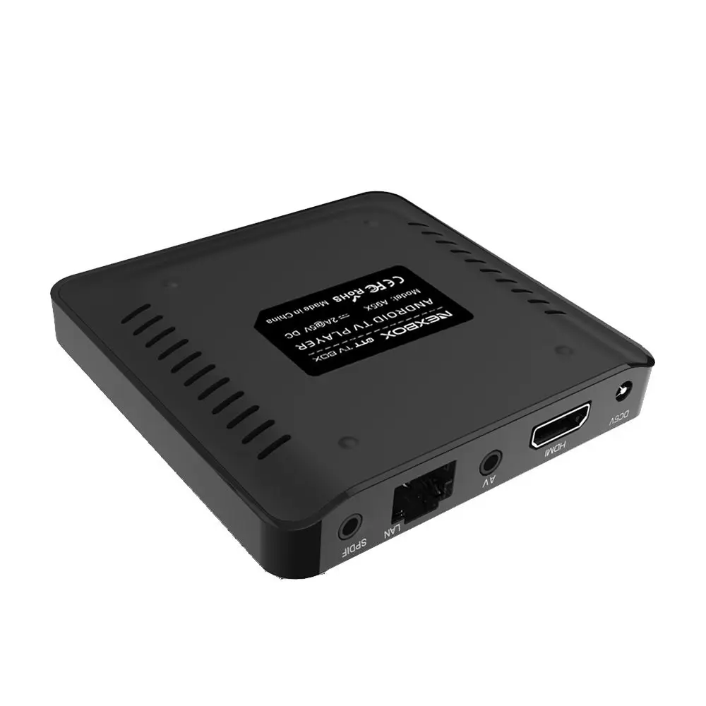 Смарт ТВ-приставка Q96 на Android 10 0 с четырехъядерным процессором Amlogic S905L Wi-Fi 2 4 ГГц 4K