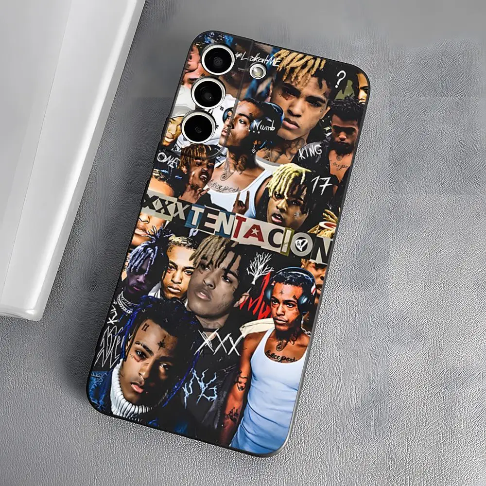 Чехол для телефона Rapper-X-XXXtentacion для Samsung S26 S25 Ultra S24 S22 S23 FE S21 A17 A37 A57 A54 A34 A16 A53, задняя крышка (art.: 3920dbd61816e) - 3920dbd61816e