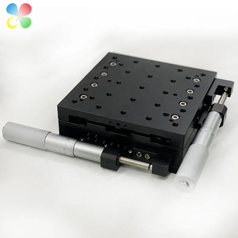 C&K JCXY-120-50 Высокоточная алюминиевая ручная линейная осевая платформа с гарантией 1 год для офтальмологических оптических приборов (art.: 3920dcdb1495d) - 3920dcdb1495d