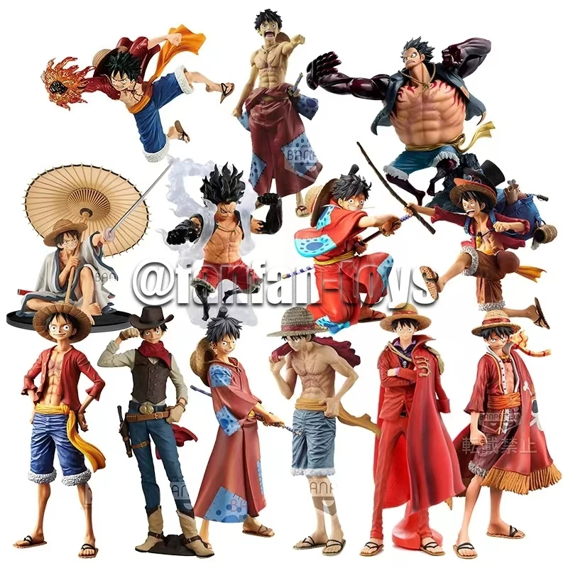 Фигурка-сюрприз из аниме Ван-ПИС экшн-фигурки Saber Luffy загадочная коробка