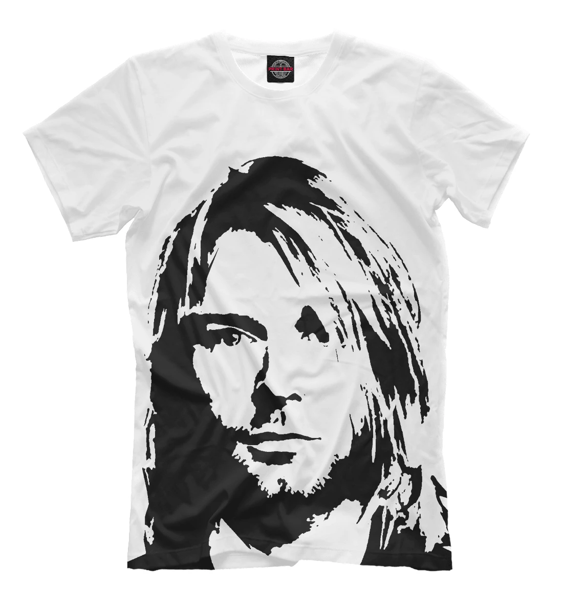 Футболка Курт Nirvana