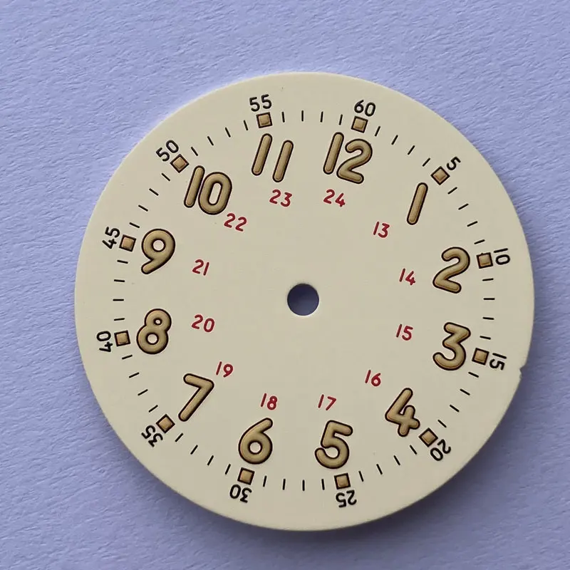 Стерильный циферблат для часов 28 5 мм