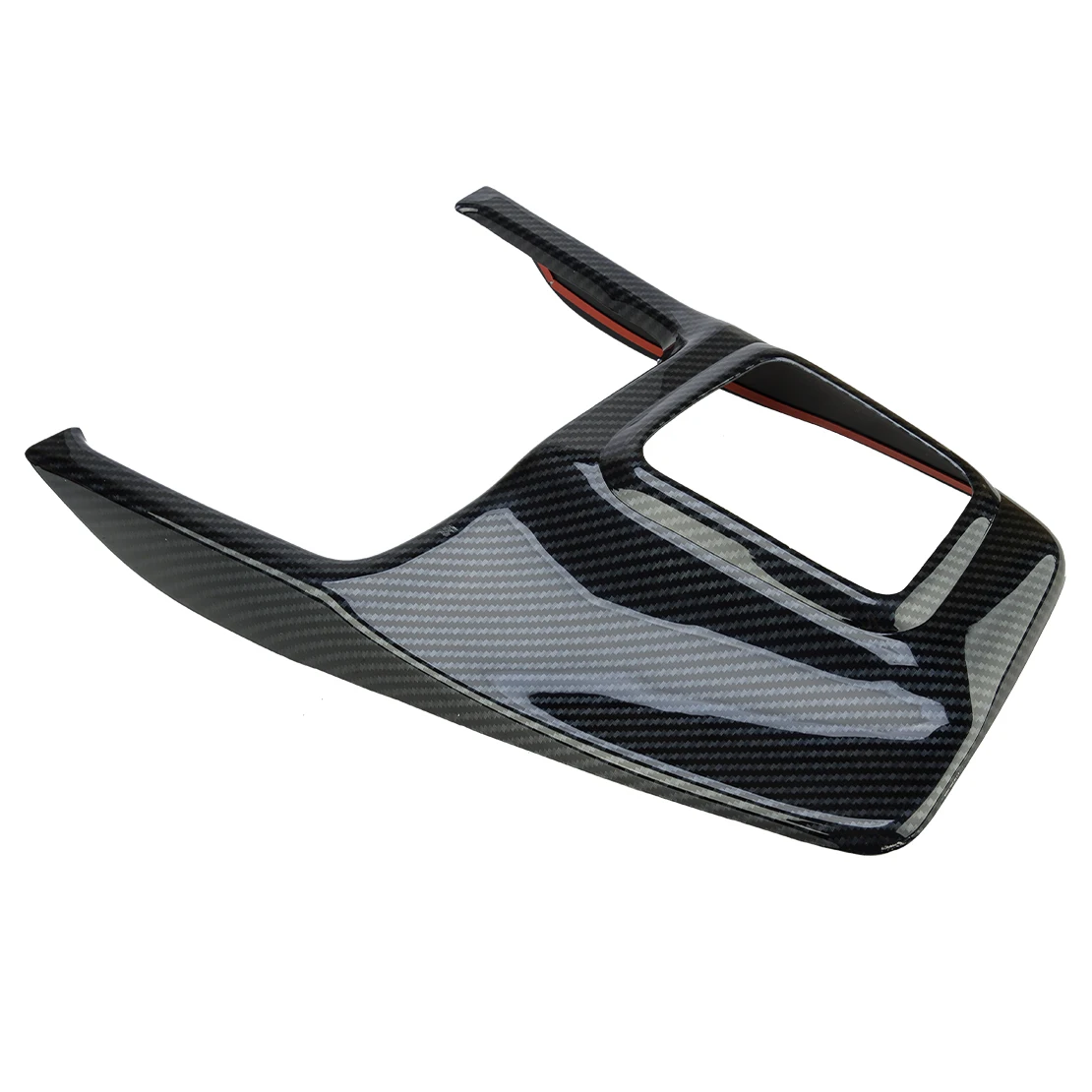

Black Carbon Fiber Style ABS MT Gear Shift Panel Cover Trim Left Hand Drive Fit for Honda Civic 9th Gen 2012 2013 2014 2015