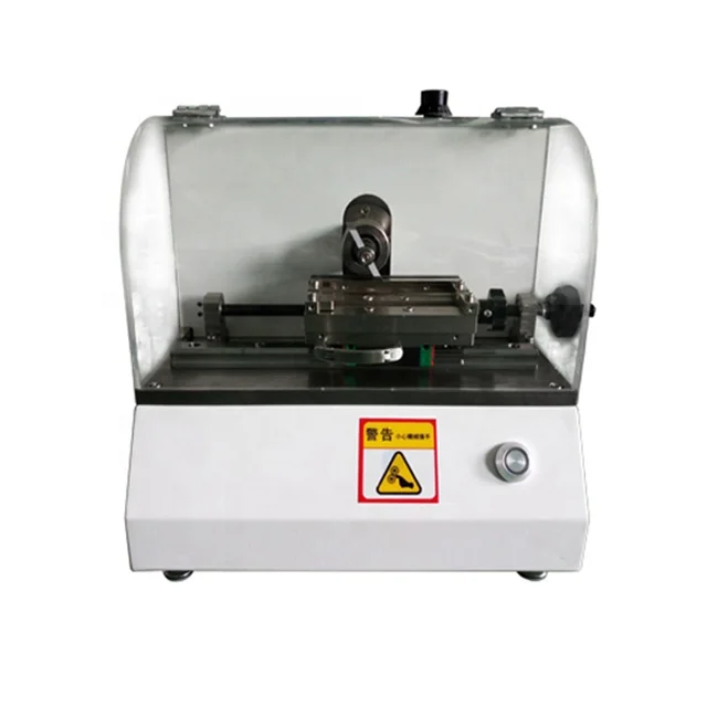 Для ISO180 ASTM D256 Автоматическая электрическая машина для резки образцов Izod Charpy Impact