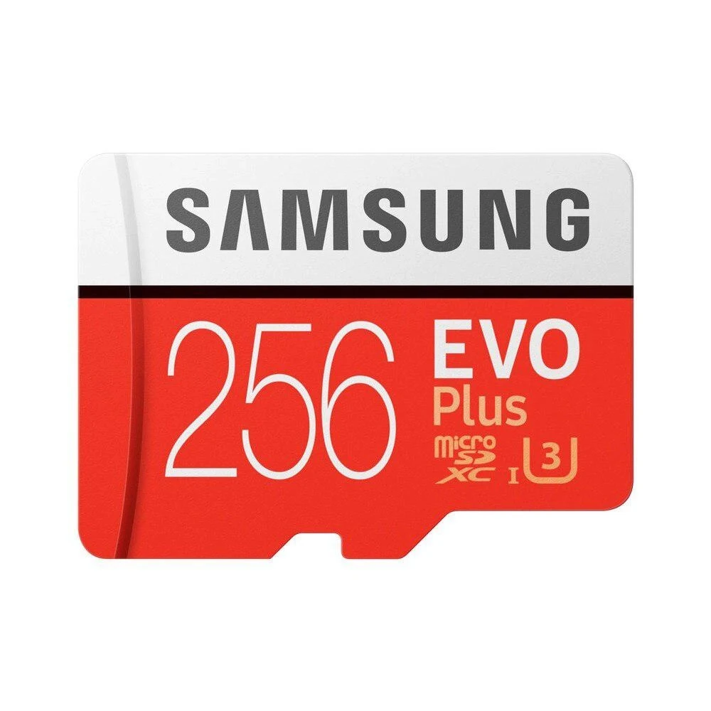 Карта памяти Samsung MicroSD 256GB Class 10 EVO Plus (MB-MC256HA/RU) | Компьютеры и офис