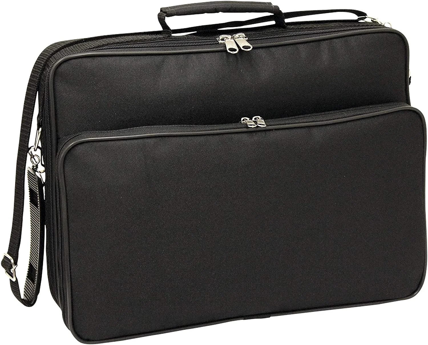 

2023 NEW Pasta Executiva LS Bolsas Preta 38 x 29 x 14 cm