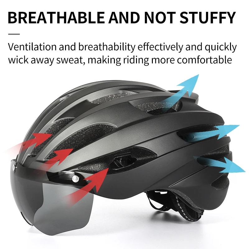 Eastinear Суперлегкий Велосипедный Шлем Защитный Для Езды На Горном И Дороге