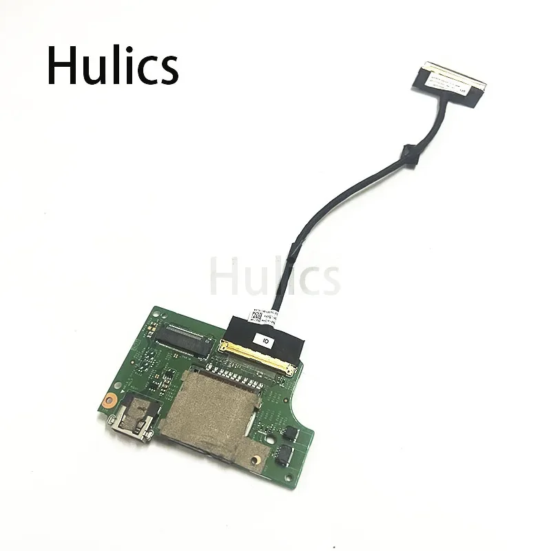 Hulics используется для Dell Inspiron 15 7569 7579 USB-кардридер ноутбука IO печатная плата 1379X 3F2F4