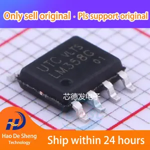 10PCS/LOT LM358 LM358G LM358G-S08-R SOP-8 New Original In Stock