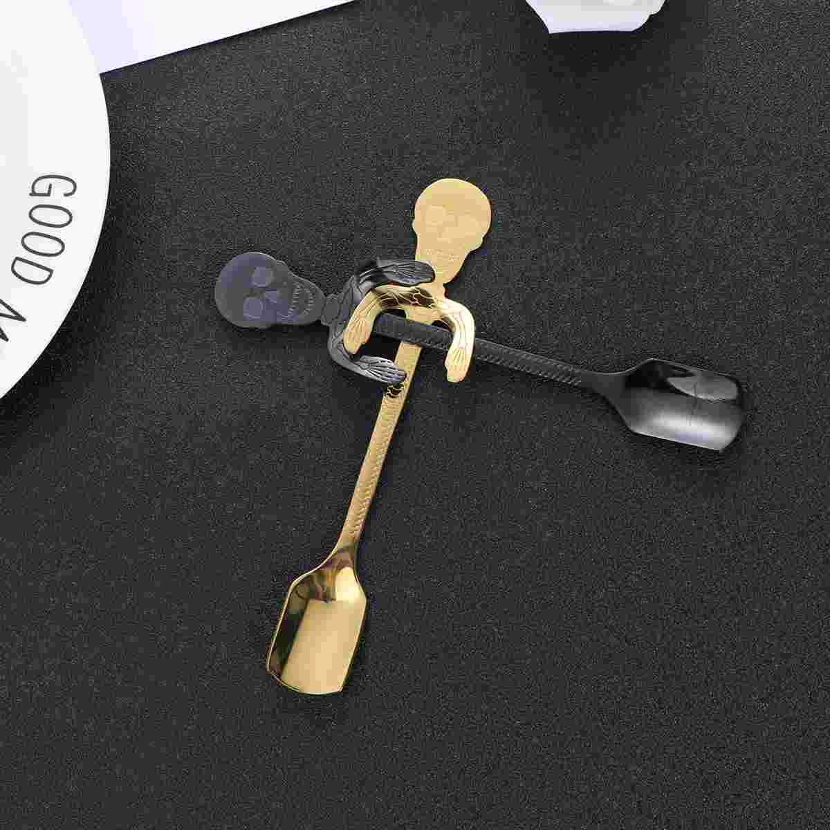 

2PCS Coffee Stirring Spoon Spoon Spoon Tea Spoon Sugar Spoon Coffee Mixing Spoon