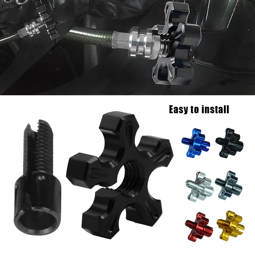 

Простая установка, винты с прорезью для мотоцикла, 4 шт., с прочностью и надежной производительностью, серебристые