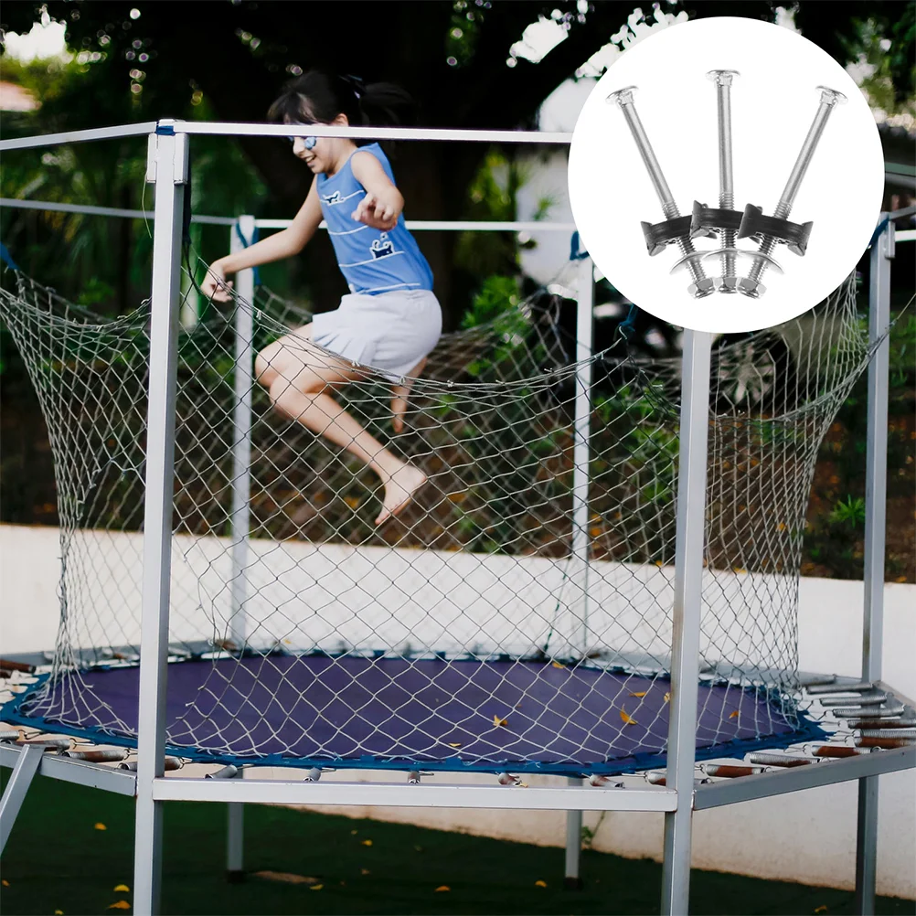 

8 Sets Trampoline Nuts Lag Screws Trampoline Screws Trampoline Parts Screws Trampoline Replacement Parts Framing Tools