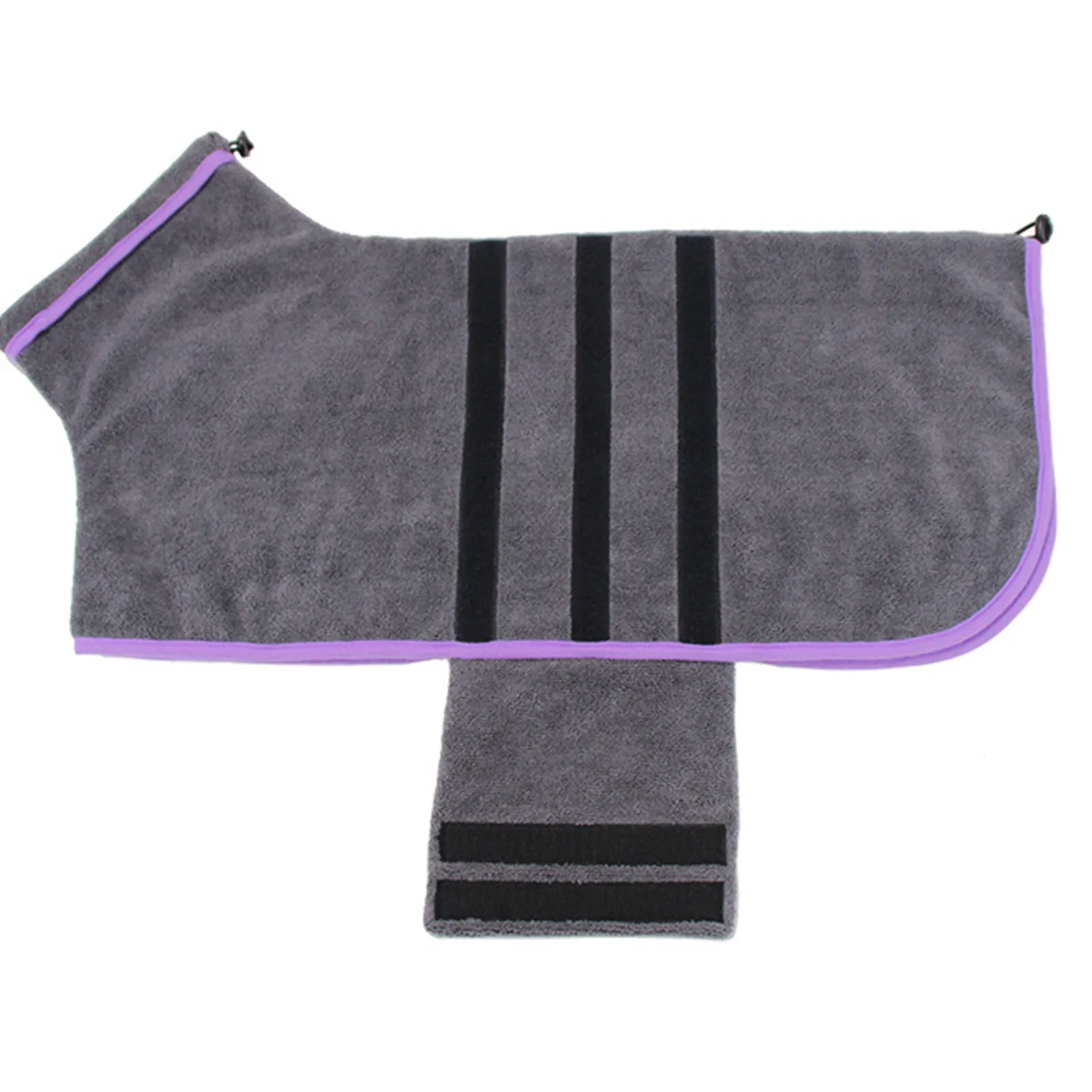 

Soft Bath Towel Warm Fashion Pet Bathrobe Multi Size Relief Designed Shower Dressing Gown Absorbent Microfibre Dry Fast Durable