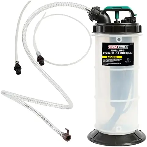 

24389 5.6 Quarts (1.4 Gallons) Manual Fluid Extractor, Fluid Extractor , Oil Extractor Vacuum, Auto Oil Extractor