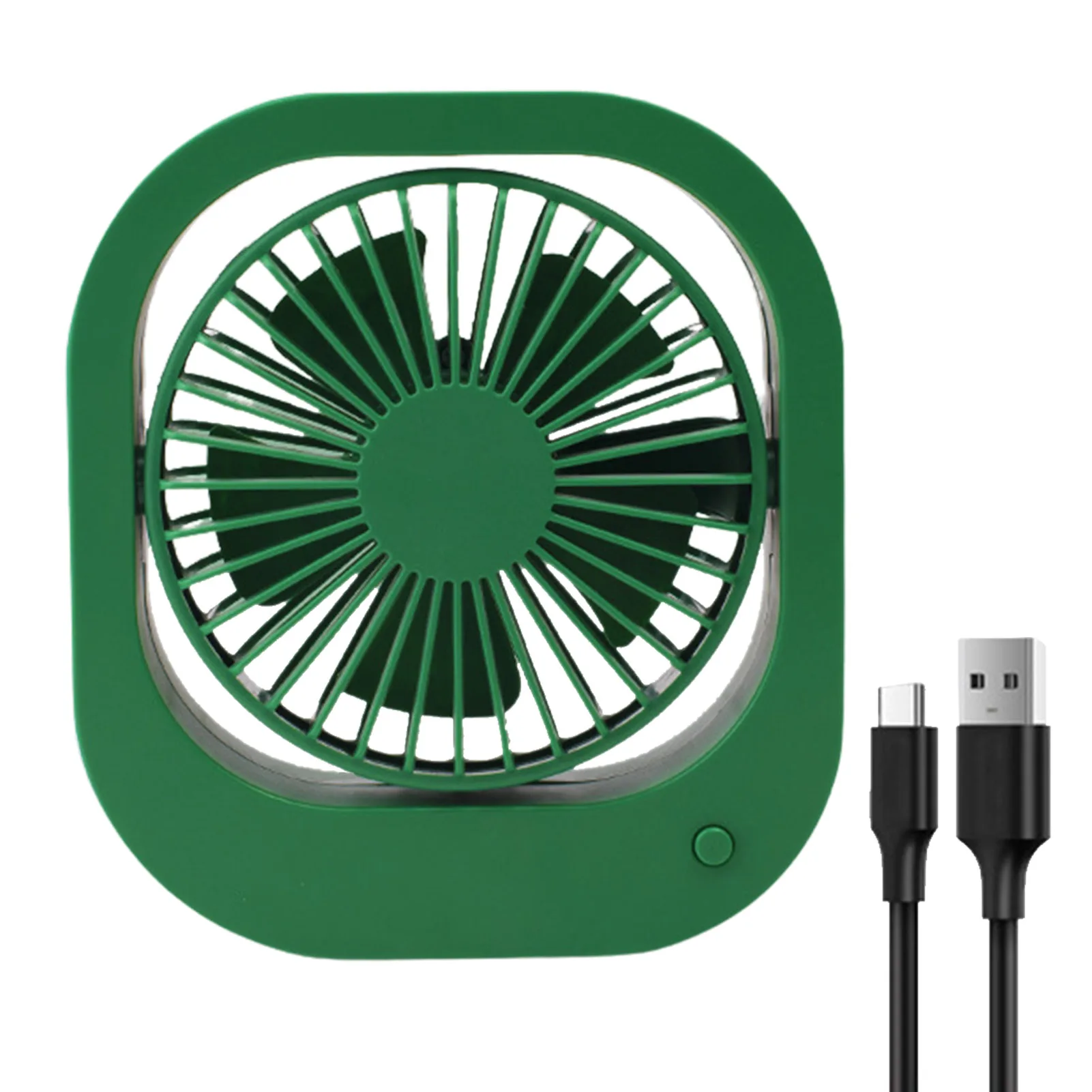 

Mini USB Fan Mini Desk Fan Portable Desk Mini Fan Super Mute Cooling Fan For Notebook Laptop Computer With One-key Switch