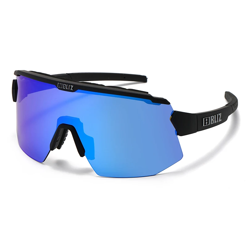Фото B BLIZ Breeze Премиум-очки для велоспорта UV400 - 2 HD линзы Спортивные солнцезащитные очки унисекс для гонок на горных велосипедах Рыбалка Бег Велосипедные очки №2