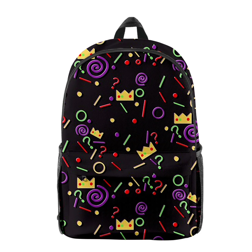 

2021 Dream SMP Tommyinnit Georgenotfound Quackity Wilbur Soot TECHNOBLADE Backpack Teenager Boys Girls Backpack Schoolbag