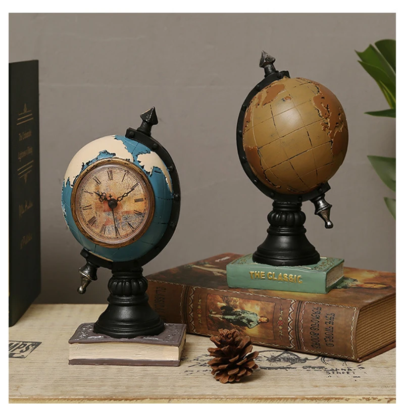 

Винтажные Украшения из смолы, многофункциональная креативная настольная банка для экономии денег