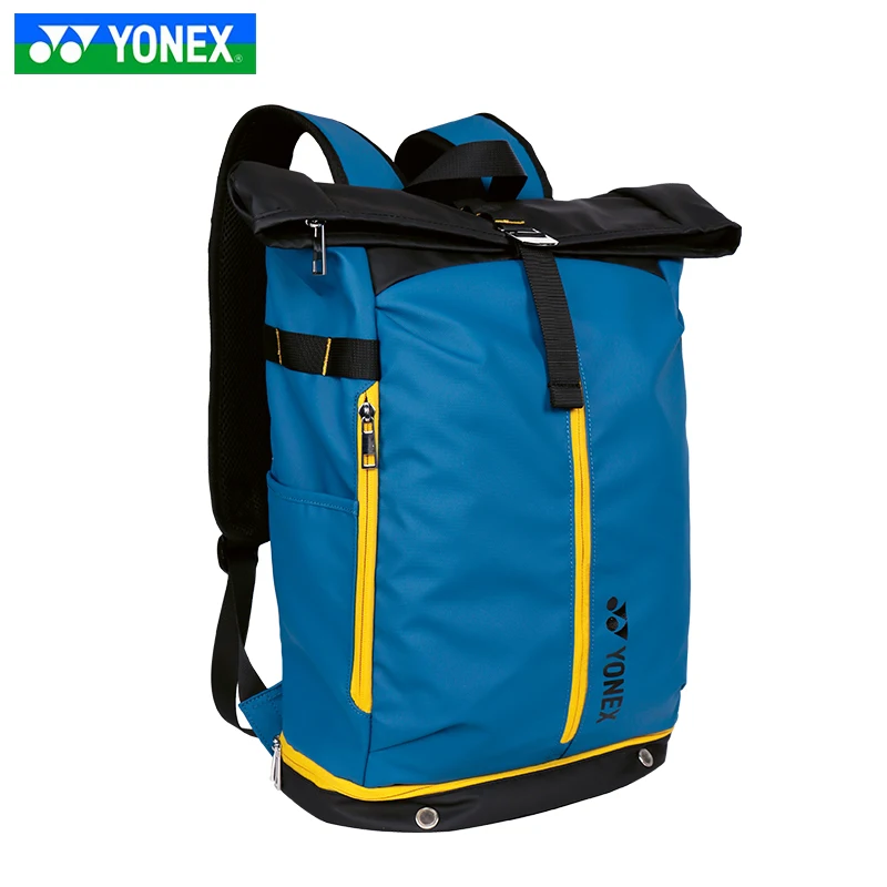 2023 YONEX Badminton Racket Bag BA268 Sports Racquet Tennis Backpack Men Women Large Capacity YY Independent Shoes Compartment