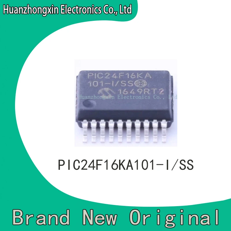 

PIC24F16KA101-I/SS PIC24F16KA101 PIC24F16KA PIC24F IC MCU SSOP20 Chip