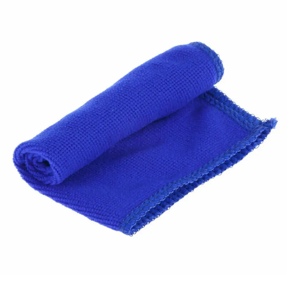 

1PCS Microfibre Cleaning Cloth Tool Auto Car Detailing Soft Cloths Wash Towel Duster Quick Dry Cheap Dish Towels 20*20cm