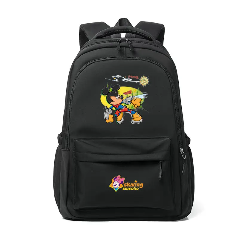 Модный детский рюкзак из магазина Disney школьный ранец с рисунком Микки Мауса для