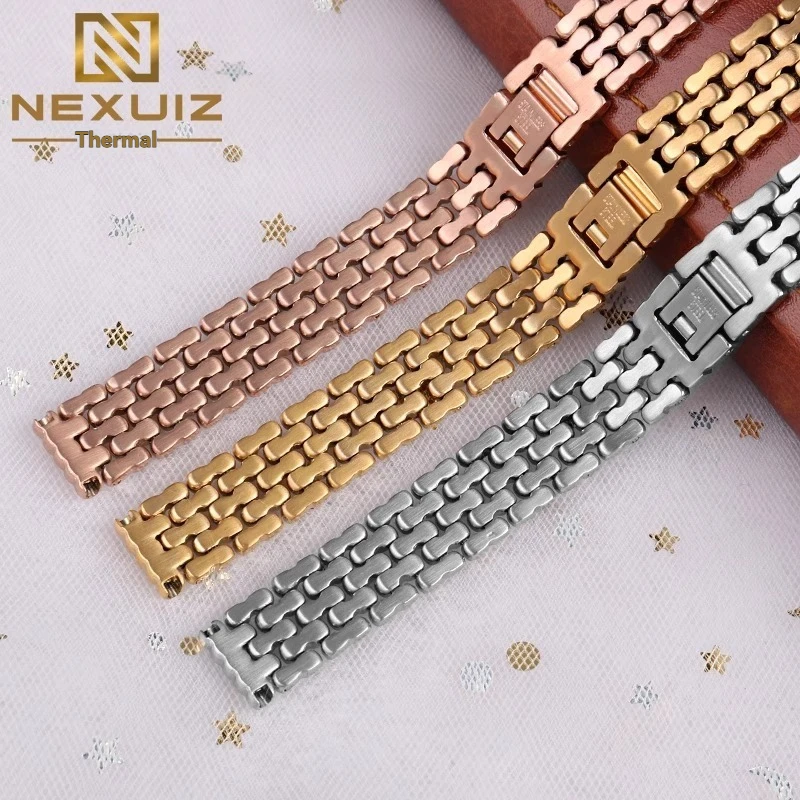 Фото Модные женские часы-браслет-цепочка для Swarovski 5480507 5200339   Универсальный браслет Fossil Металлический ремешок для часов 12 мм 14 мм 16 мм 18 мм №3