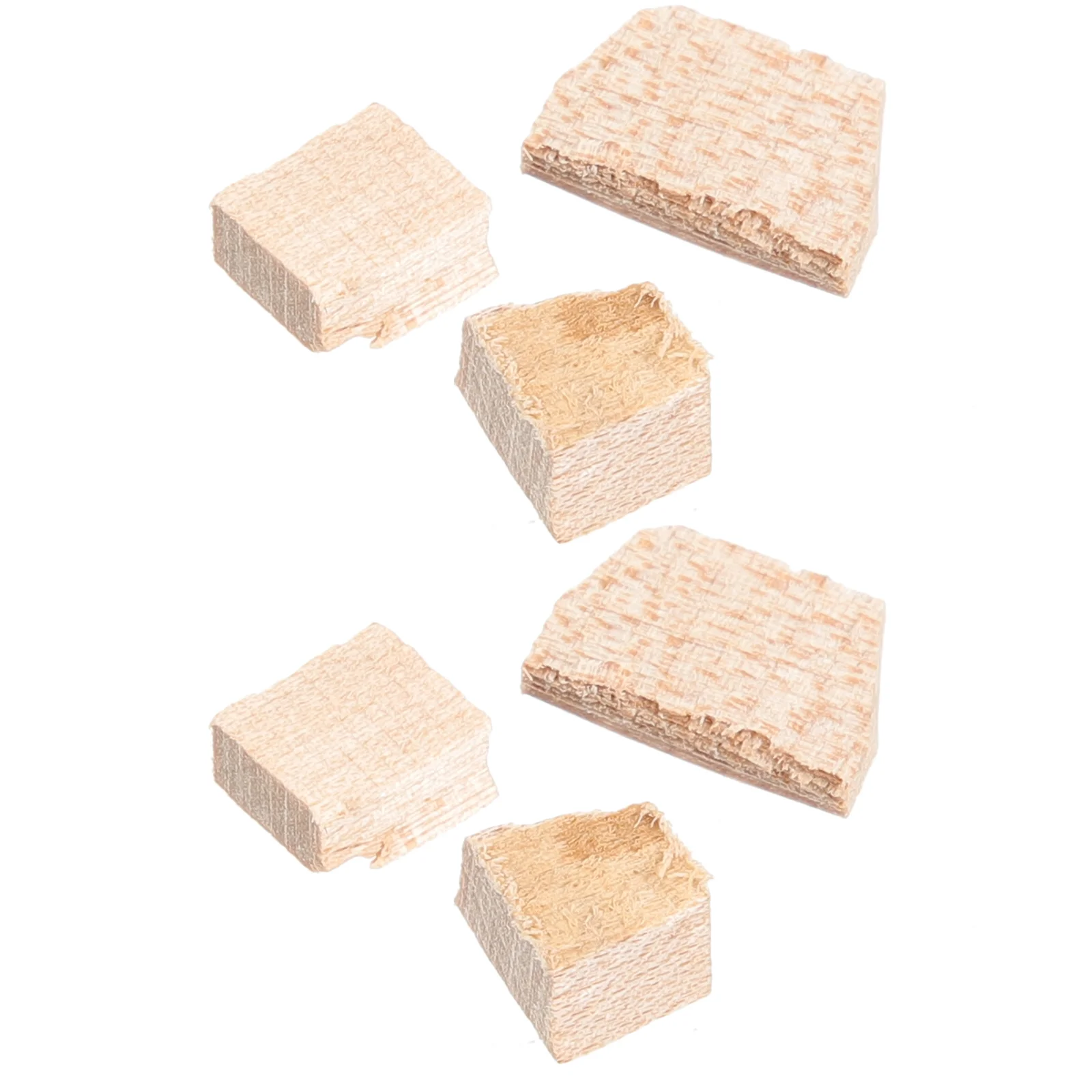 

2 Sets Violin Bow Cork Snug Plug Professional Fiddlestick Wedges Instrument Part Musical Equipment Accessory Wood