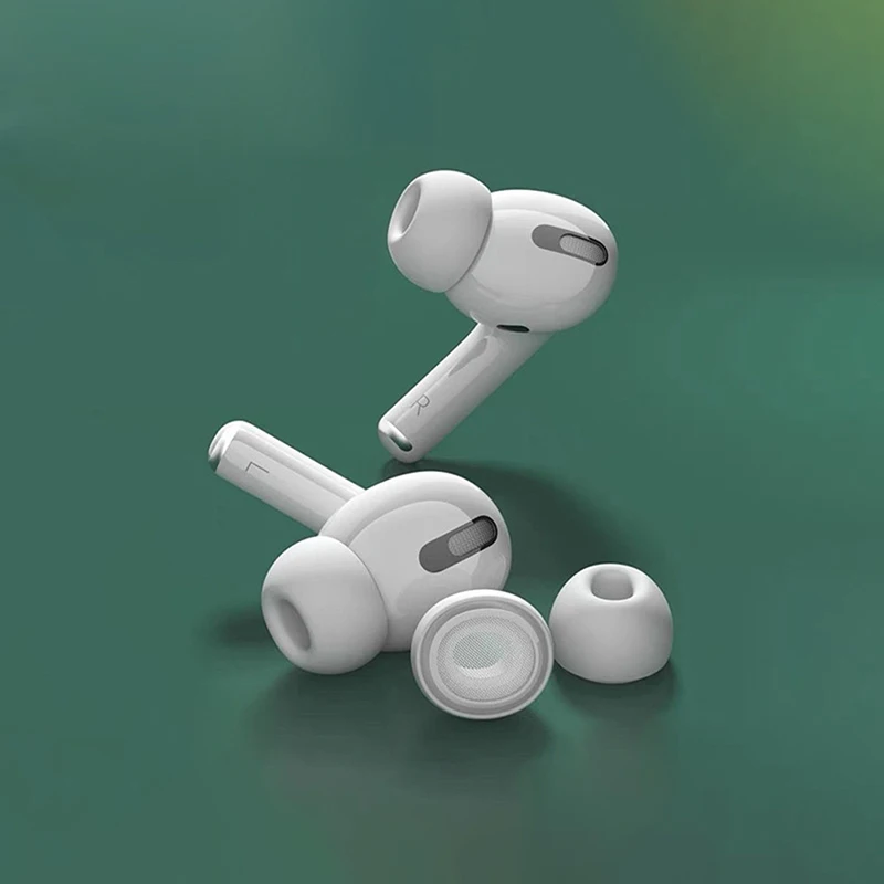 

Мягкие силиконовые наушники-вкладыши, вкладыши для наушников Apple Airpods Pro, наушники Размер L M S, наушники для Airpods pro