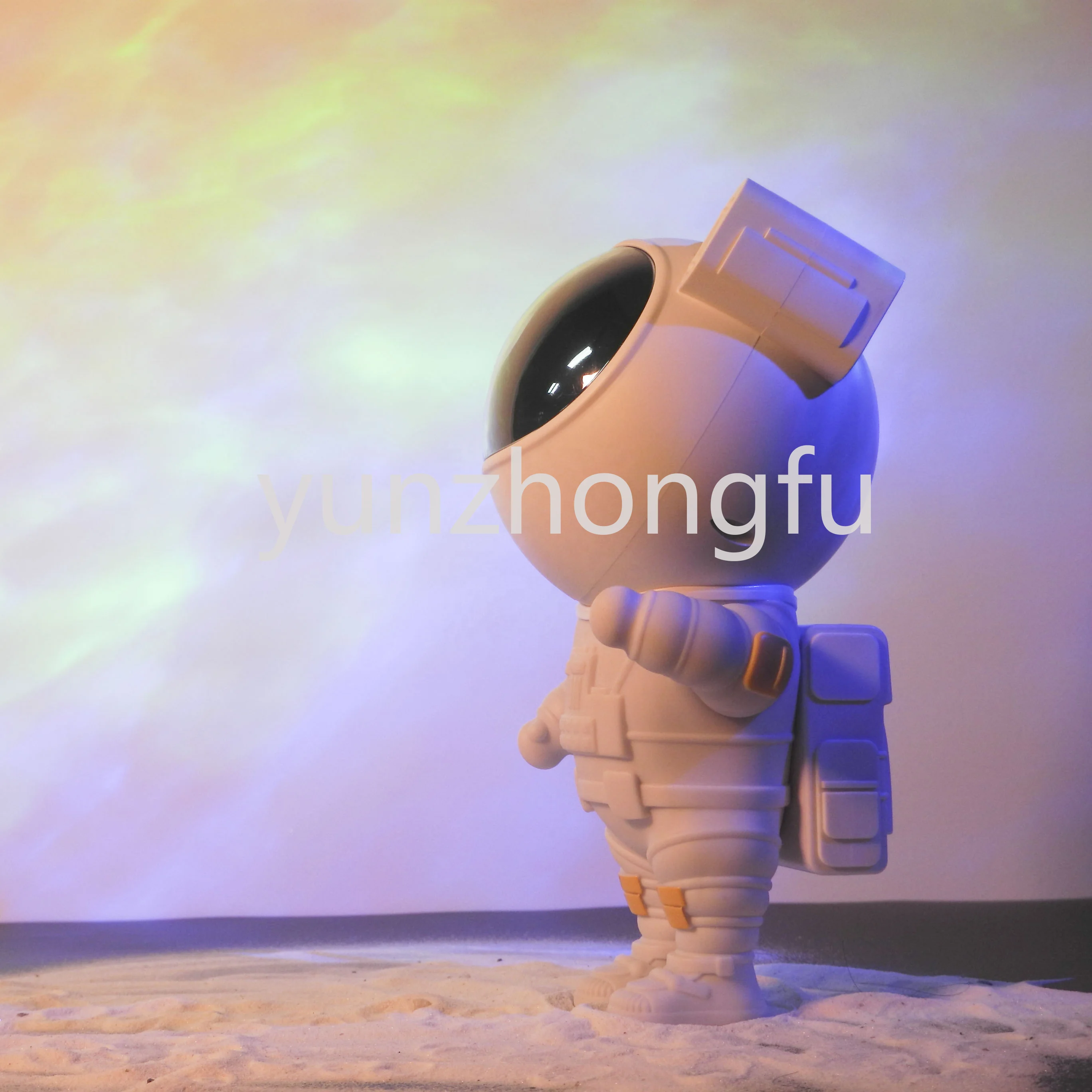 Звездное небо астронавт Ночной Светильник проектор 3D лазерная Туманность Звезда