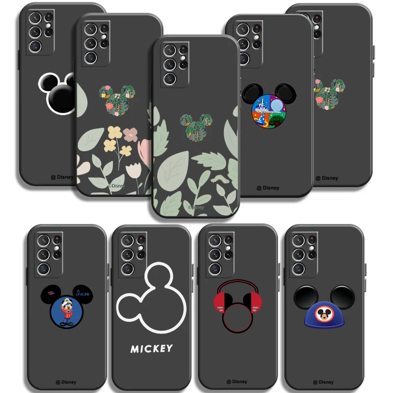 Mickey MIQI Phone Cases For Samsung Galaxy A21S A31 A72 A52 A71 A51 5G A42 5G A20 A21 A22 4G A22 5G A20 A32 5G A11 Back Cover