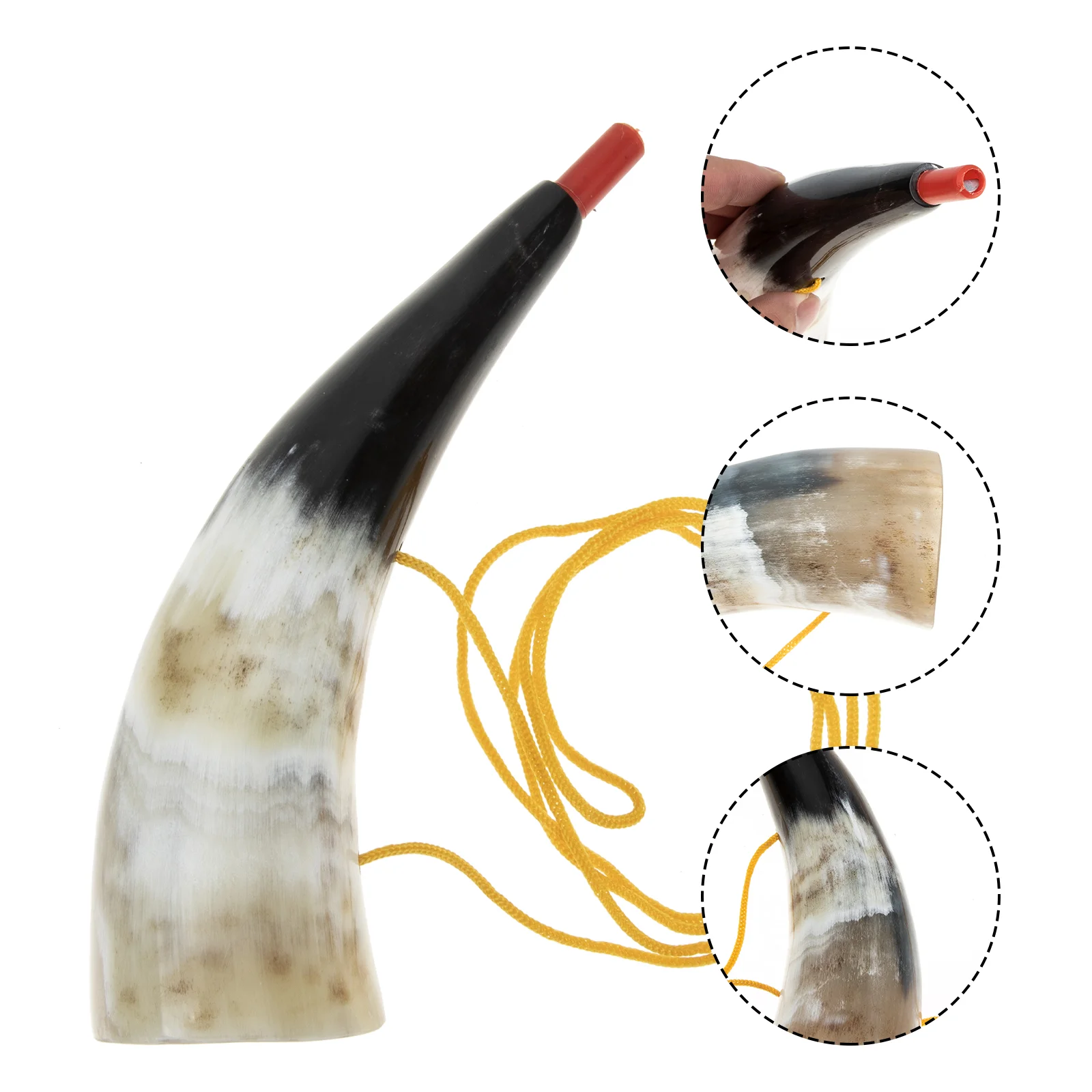 

Horn Trumpet Viking Toy Party Kids Blowouts Cheering Instrument Game Prop Noisemaker Toys Drinking S Natural Children Noise