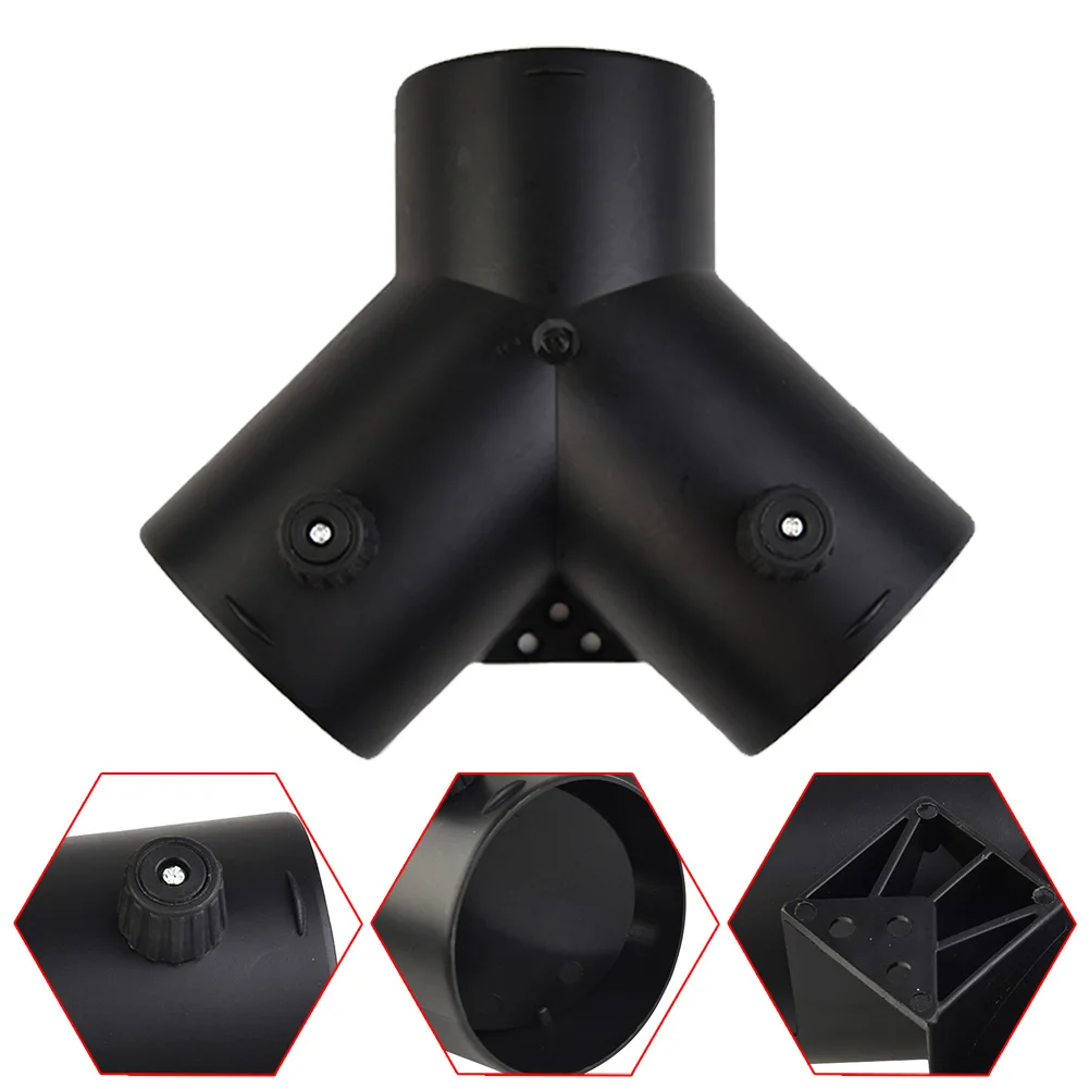 

1Pcs Car Air Diesel Heater 75mm Vent Y Branch Outlet Connector For Eberspacher For Webasto Heater Car Accessories