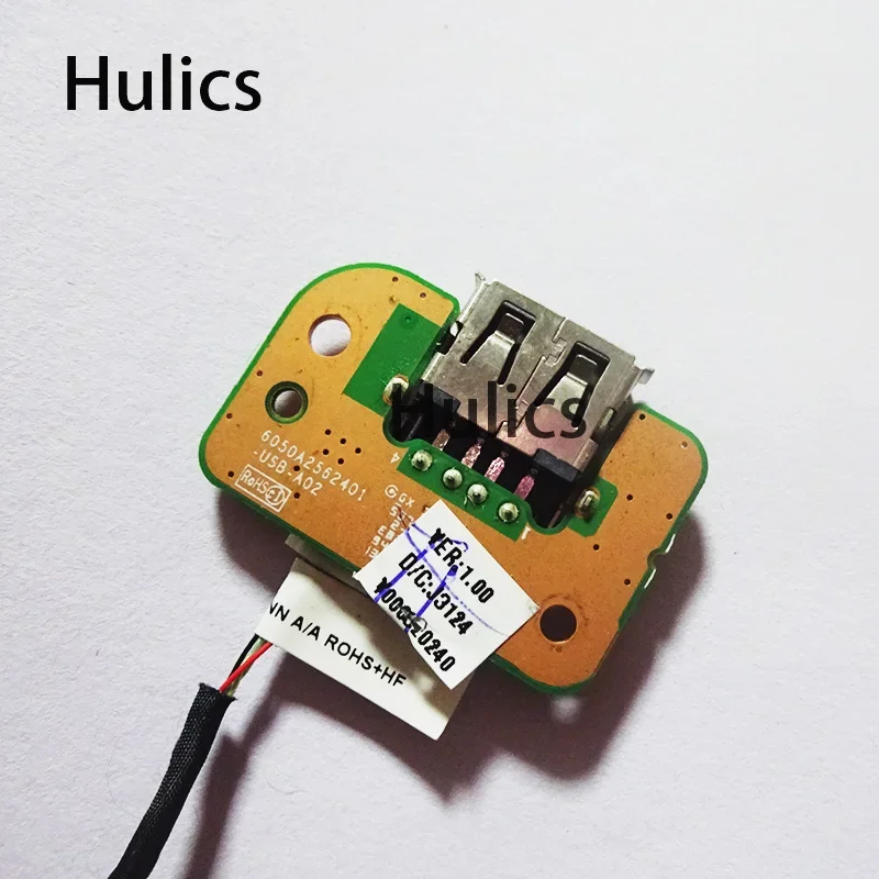 Hulics использовали 6050A2562401 для USB-платы Toshiba Satellite C55T-A C55T C55 с кабелем. (art.: 3920d8782bb02) - 3920d8782bb02