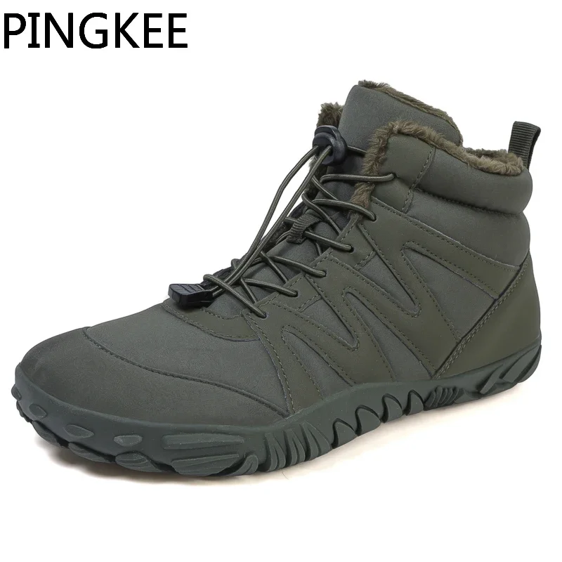 Мужские босоножки VENOCON PINGKEE теплые зимние походные ботинки с широкими коробками