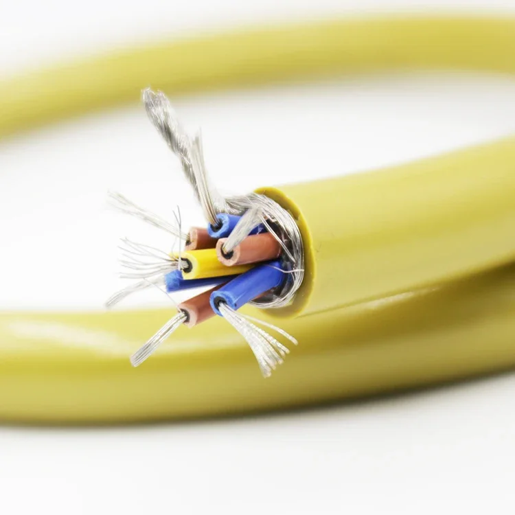 Hi-Fi audio M.C бесгалогенный гибридный силовой кабель продается на метр