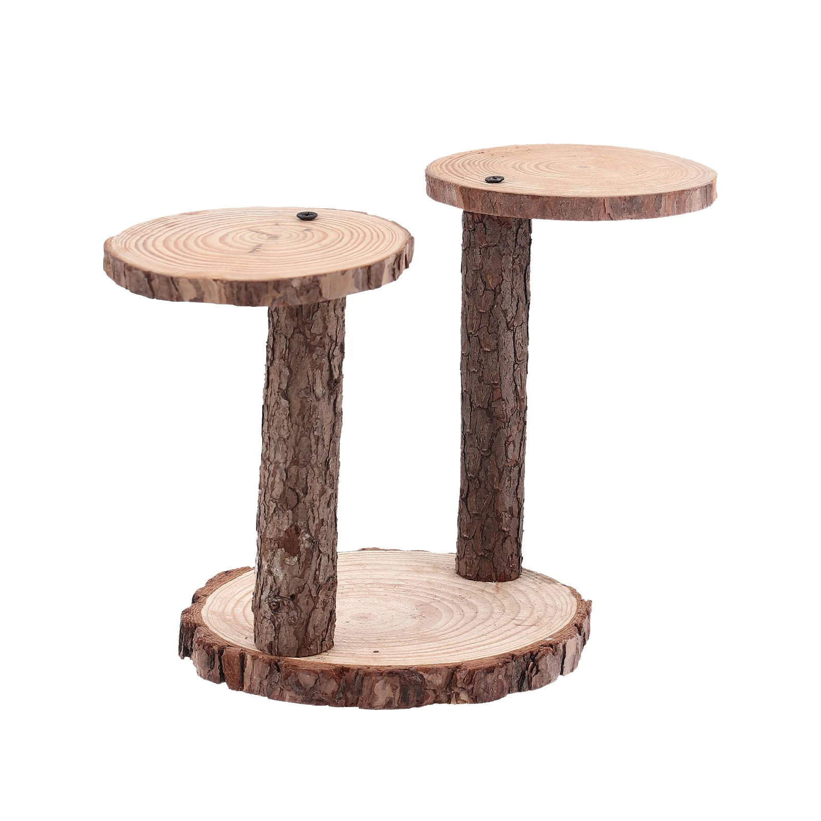 

Многослойная подставка для цветочных горшков, 1 комплект, деревянный держатель для торта, декоративная подставка для выращивания растений ...