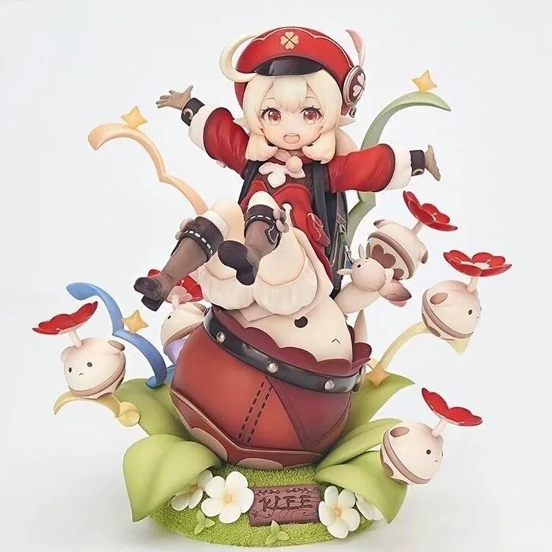 Genshin Impact Game Surrounding Westwind Knights Kerry Spark Красивые девушки Модели в штучной упаковке