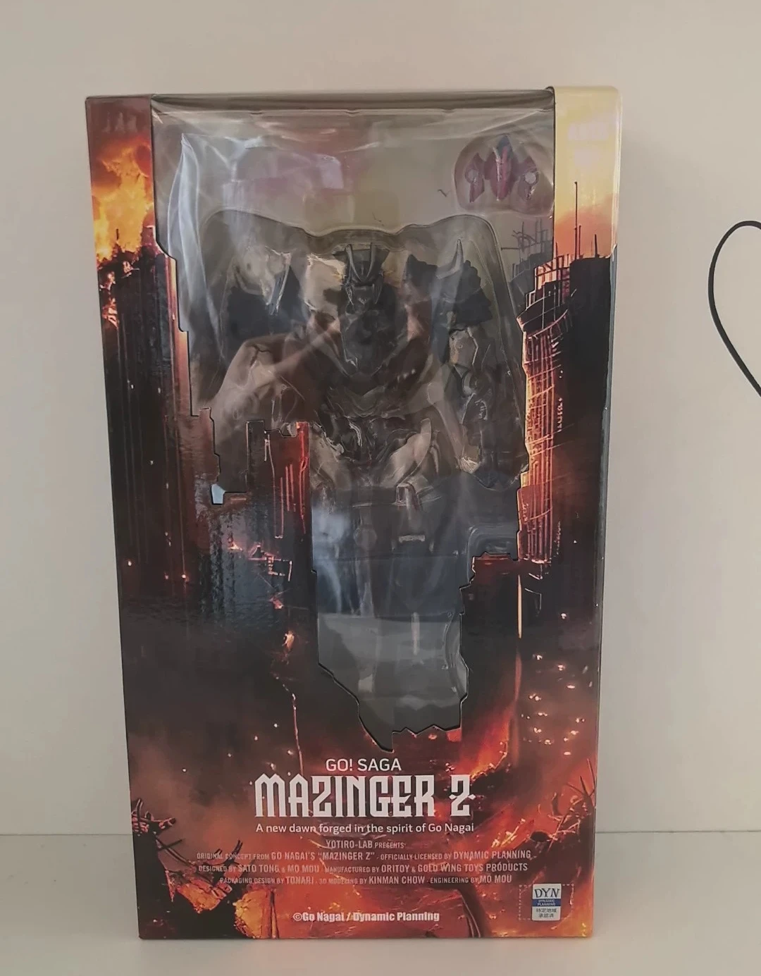 Фото В наличии Originate Mazinger Z GO SAGA Модель игрушки Меха 18 СМ №3