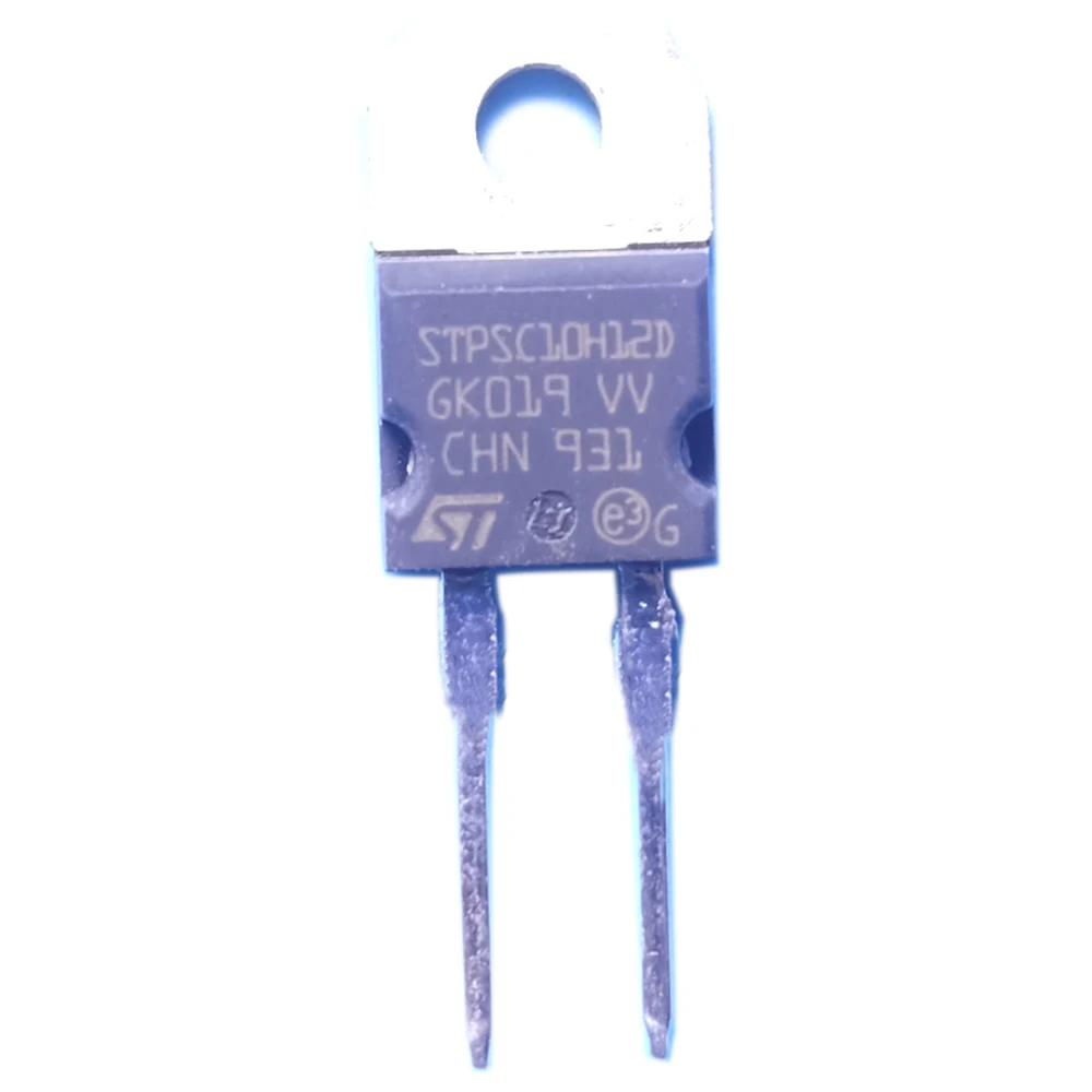

10 шт. STPSC10H12D TO-220 1.2KV 10A 100% Новый оригинальный