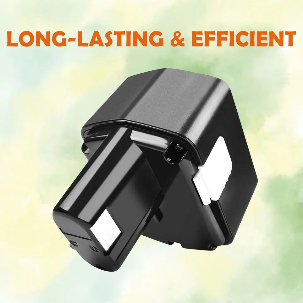 

2022 14.4V 12800mAh Power Tool Replacement Battery for Hitachi DS14DFLG、DS14DFLPC、DS14DL、DS14DMR、EB1414S, EB1424, EB14S 324367