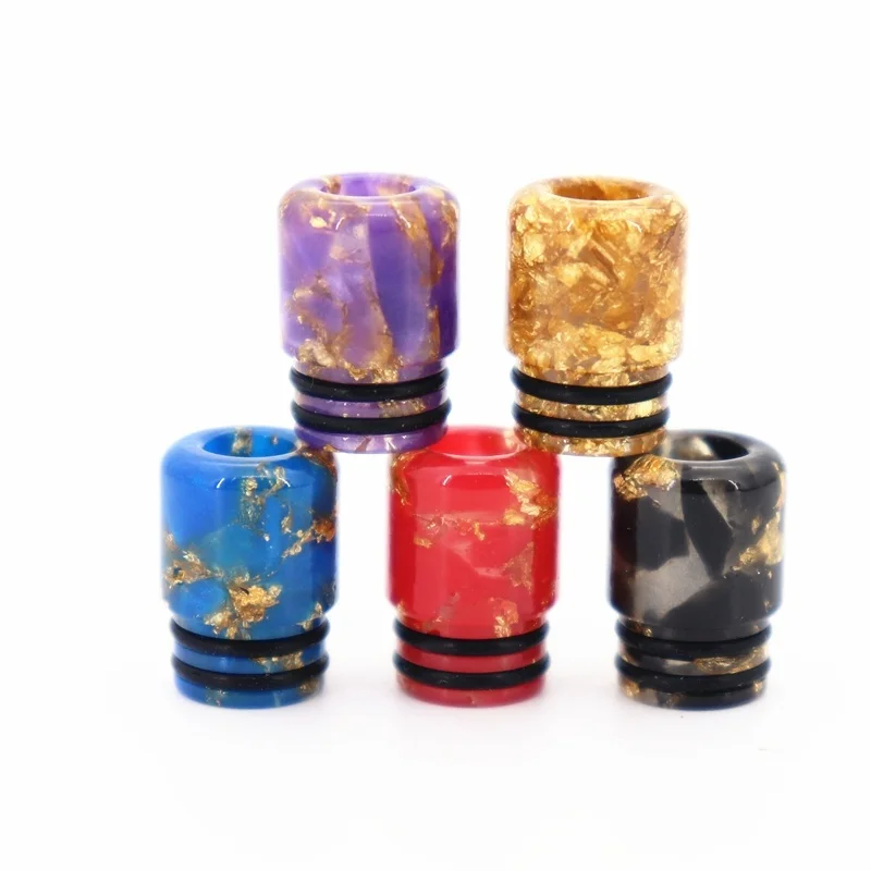 

YUHETEC 510 Resin Drip Tip for Trinity Alpha/ijust S/TFV8 baby/TFV12 BABY PRINCE/stick M17 Random color