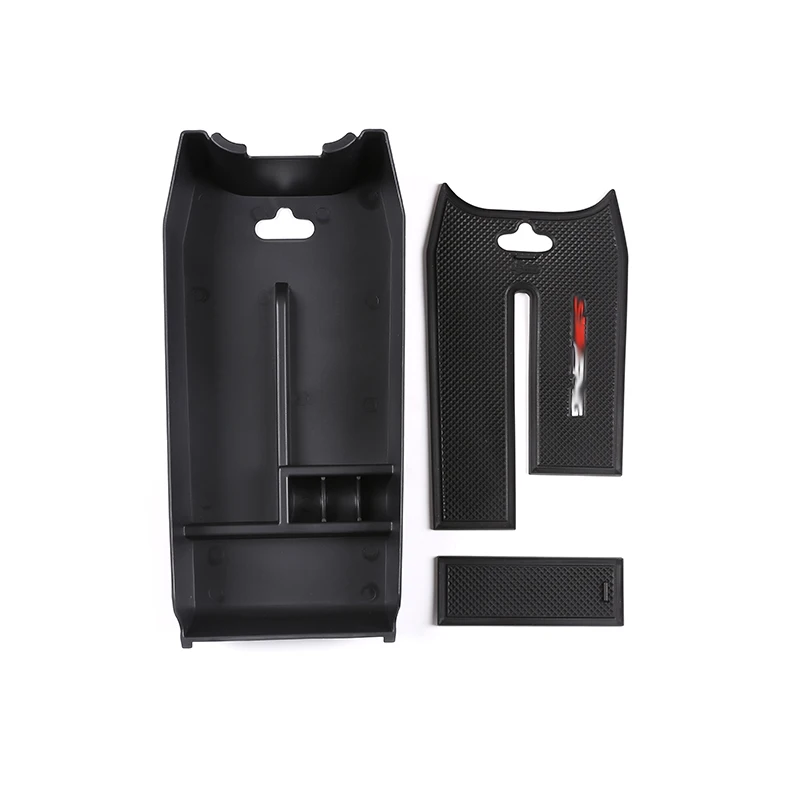 

For Mercedes Benz E Class W212 2012-2015 Console Central Armrest Storage Box Multi-function Boxes Car Accessoriy With AMG Logo