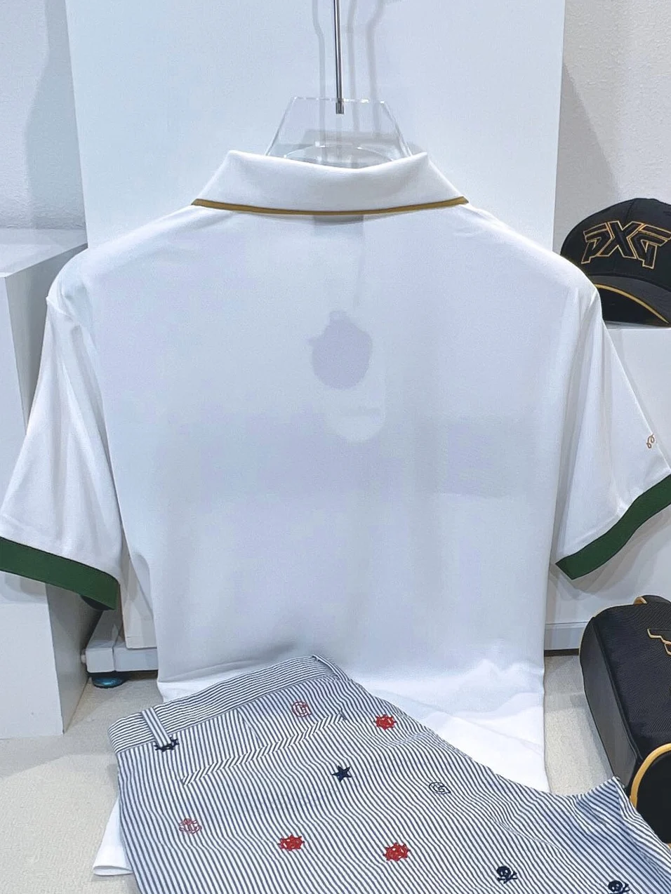 Мужская футболка-поло с коротким рукавом и отложным воротником - купить по