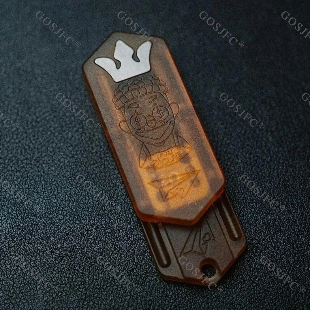 ZacLab EDC Plane 2.0 Fidget Slider PEI Титановая игрушка для снятия стресса Игрушки для взрослых Игрушки для беспокойства Гаджеты для снятия тревоги (art.: 3920d23e11751) - 3920d23e11751